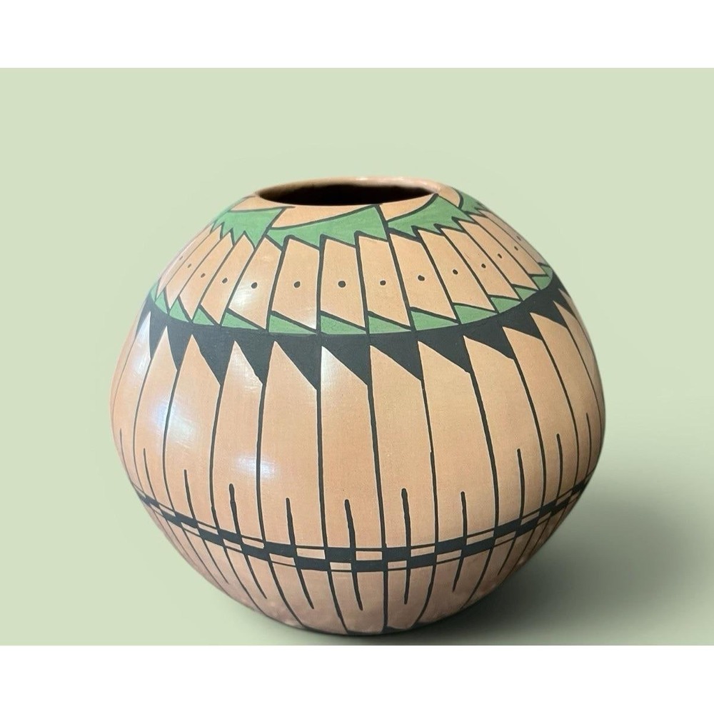 Mata Ortiz Pottery Abigail Marin Bowl Paquime Traditional Mexico Ceramics Art - Picture 7 of 13
